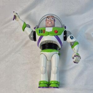 Buzz Lightyear Toy Story Space Ranger 12" Action Figure Toy - Read Description